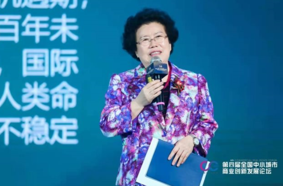 12月10日-11日，陈文玲出席“全国中小城市商业创新发展论坛”