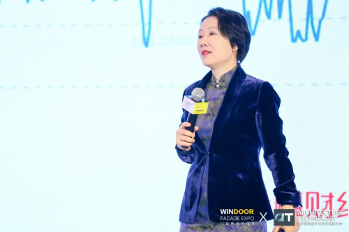 3月10日：叶檀出席第27届全国铝门窗幕墙行业年会