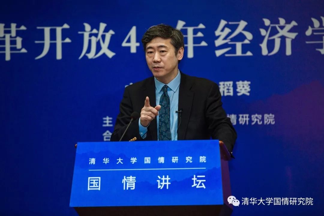 李稻葵：改革开放四十年经济学总结